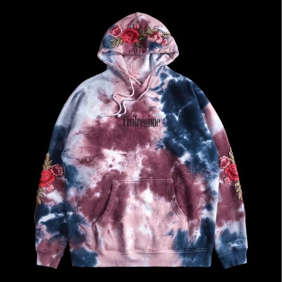 Darc Sport Other - Civil Regime Red Roses Hoodie - Large